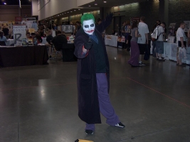 Joker 2009 Heroes Con photo Comic Art